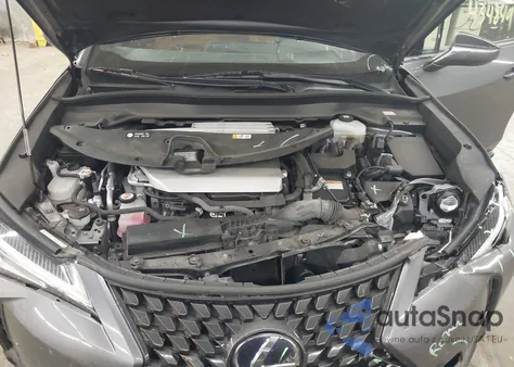 2020 Lexus Ux 250H из США, поврежденный, VIN JTHP9JBH5L2027411